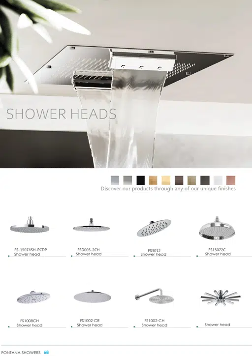 Shower Heads