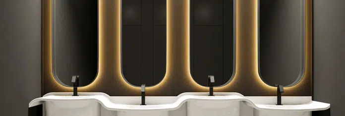 Commercial - Touchless Faucets
