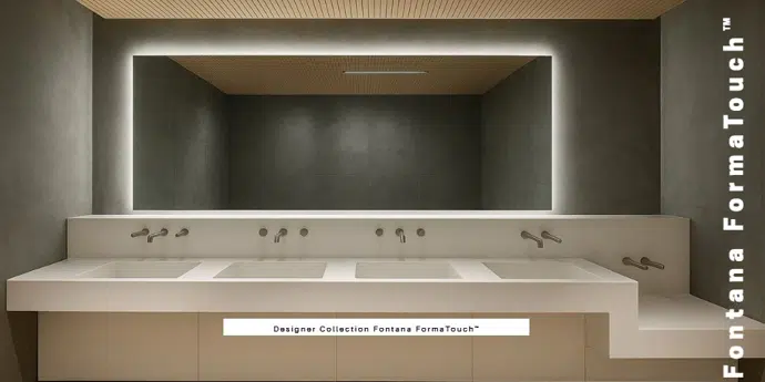 Public Restroom Faucet - Fontana InSync™ Series