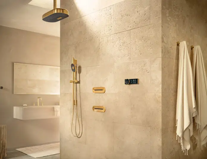 Thermostatic Shower Control Mixer