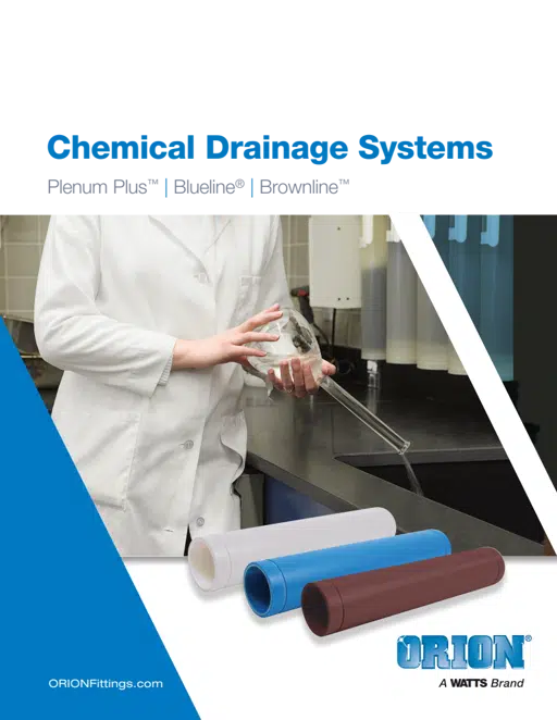 Brochure - Chemical Drainage Systems