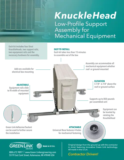 Green Link Low Profile Mechanical Support Kit.pdf