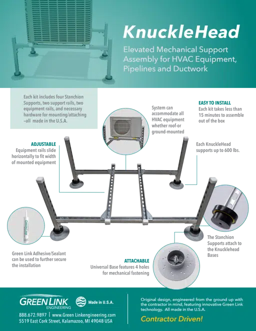 Green Link Elevated Mechanical Support Kit.pdf