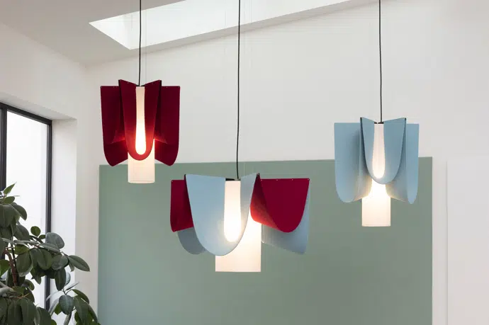 ACOUSTIC PENDANT LIGHTS
