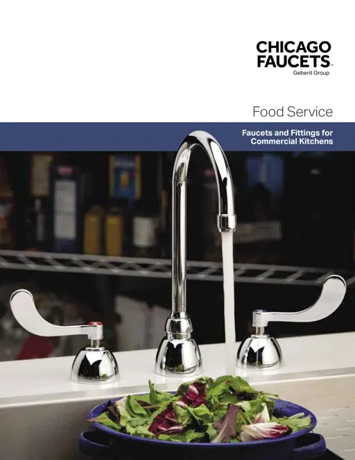 CF2031 CHICAGO FAUCETS FOOD SERVICE CATALOG.pdf