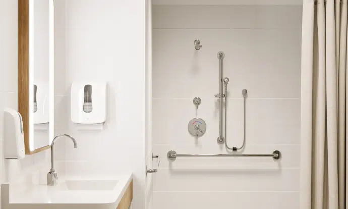 Auto-Drain® Shower System