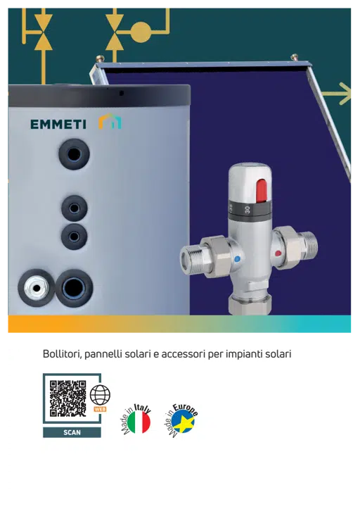 Catalogo Termoidraulica ed Ecoenergia - Bollitori e pannelli per impianti solari