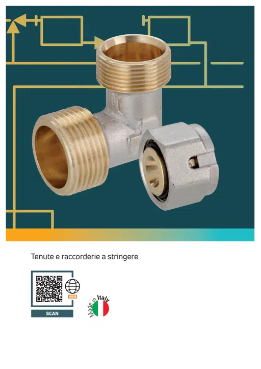 Catalogo Termoidraulica ed Ecoenergia - Tenute e raccorderie a stringere