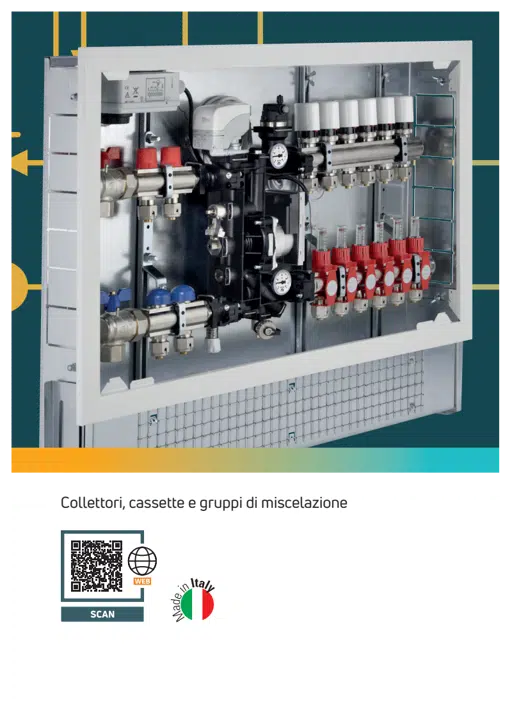 Catalogo Termoidraulica ed Ecoenergia - Collettori, cassette e gruppi di miscelazione
