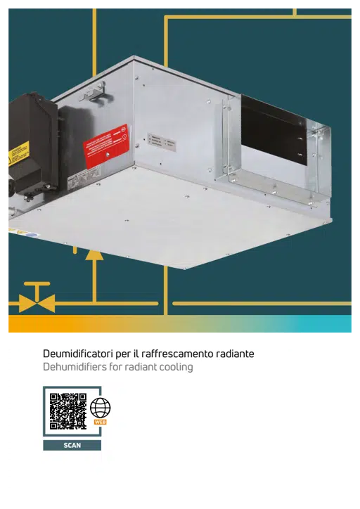 Catalogo Climatizzazione - Deumidificatori per il raffrescamento radiante