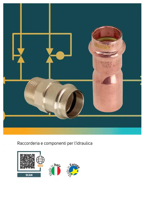 Catalogo Termoidraulica ed Ecoenergia - Raccorderia e componenti per l'idraulica