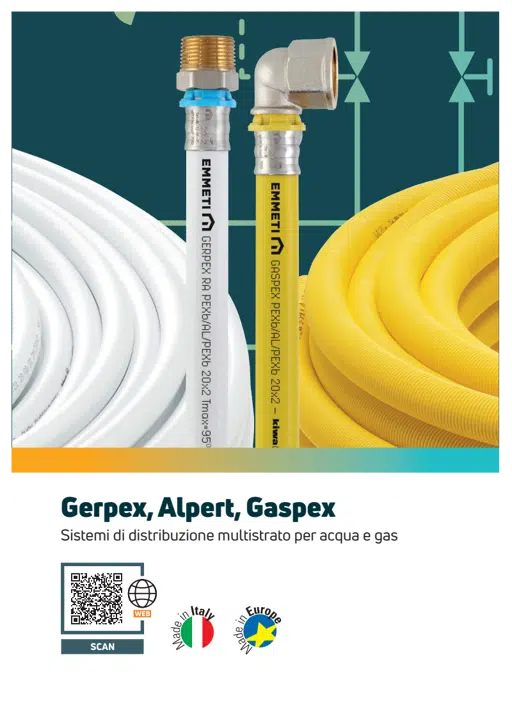 Catalogo Termoidraulica ed Ecoenergia - Gerpex, Alpert, Gaspex