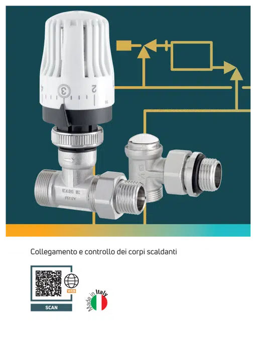 Catalogo Termoidraulica ed Ecoenergia - Collegamento e controllo dei corpi scaldanti