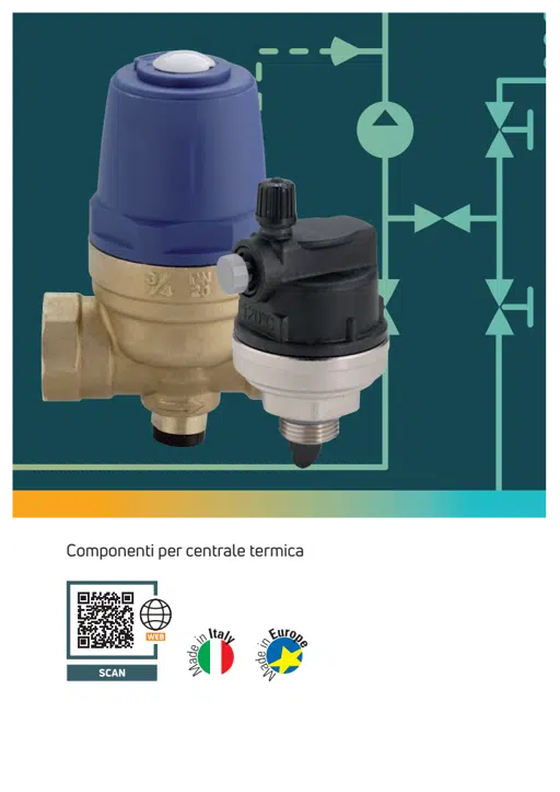 Catalogo Termoidraulica ed Ecoenergia - Componenti per centrale termica