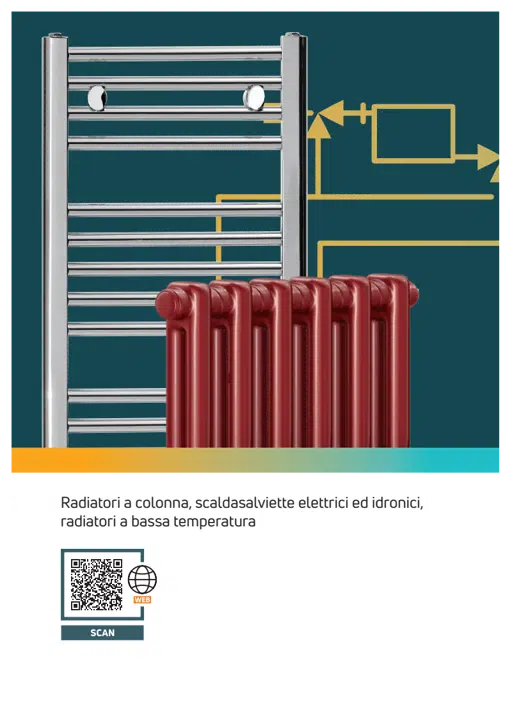 Catalogo Termoidraulica ed Ecoenergia - Radiatori e scaldasalviette