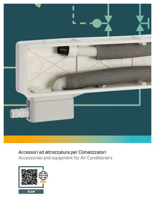 Catalogo Climatizzazione - Accessori ed Attrezzature per Climatizzatori