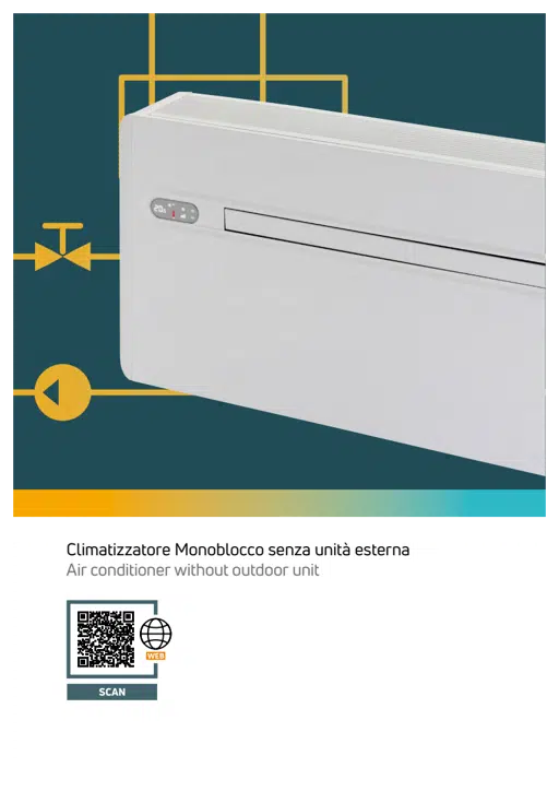 Catalogo Climatizzazione - Climatizzazione Monoblocco senza unità esterne