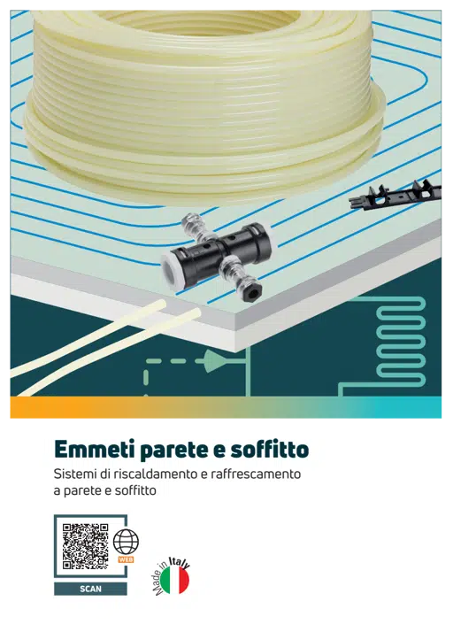 Catalogo Termoidraulica ed Ecoenergia - Emmeti parete e soffitto