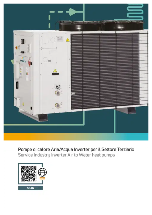 Catalogo Climatizzazione - Pompe di Calore per il Terziario