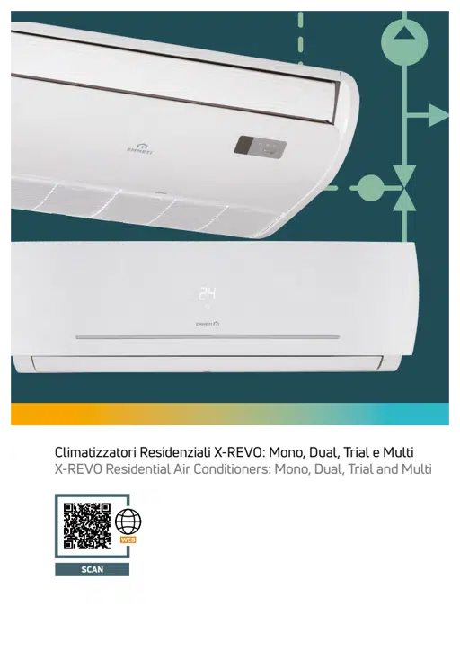 Catalogo Climatizzazione - Climatizzatori Residenziali X-REVO