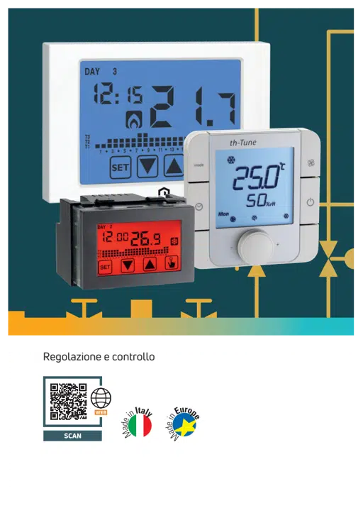 Catalogo Termoidraulica ed Ecoenergia - Regolazione e controllo