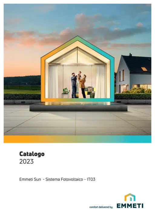 Catalogo Emmeti Sun - Sistema Fotovoltaico
