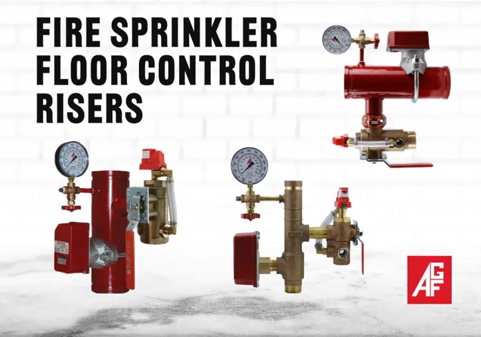 AGF Fire Sprinkler Products - RiserPACK®
