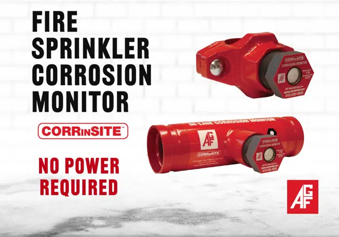 AGF Fire Sprinkler Products - CORRinSITE
