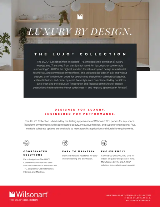 LUJO Overview Sheet