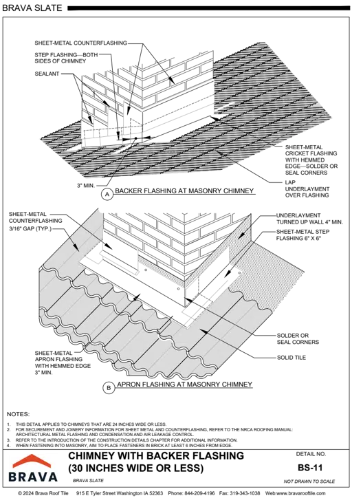 BS-11_Chimney with Backer Flashing_Spanish-Barrel-Tile-Model.pdf