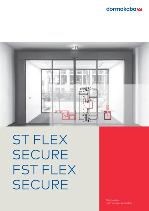 ST FLEX Secure Brochure