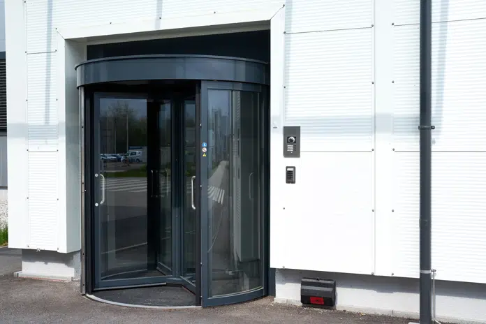 Security Revolving Doors & Interlocks