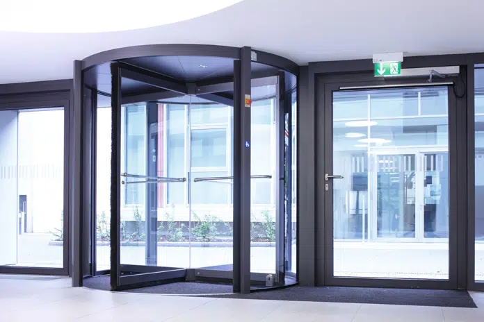 Revolving Doors