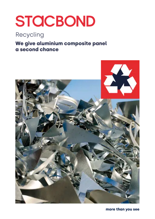 STACBOND Recycling