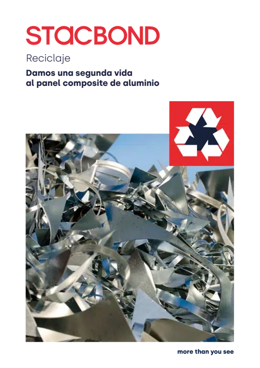 STACBOND Reciclaje