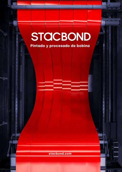 STACBOND Pintado y procesado de bobina