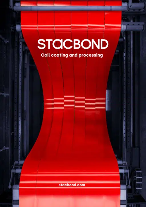 STACBOND Coil coating and processing