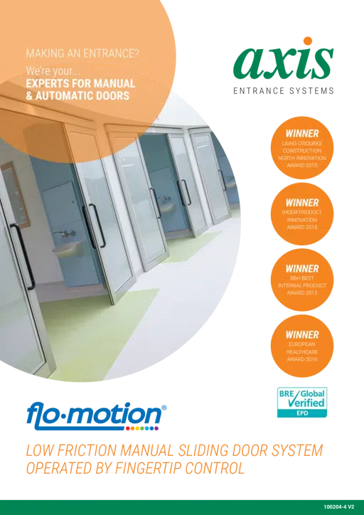 Axis Flo-motion Brochure