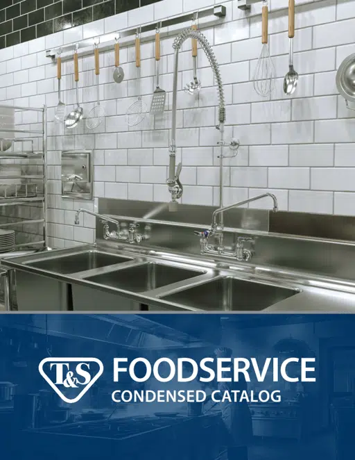 T&S Brass Foodservice Condensed Catalog