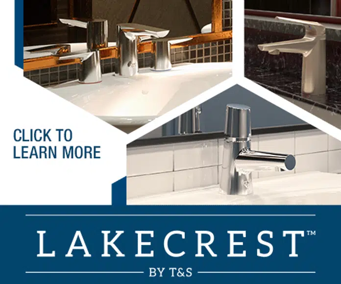 T&S Brass LakeCrest Manual Faucets