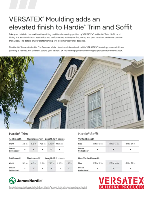 Trim and Mouldings