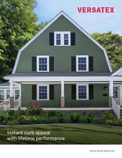 Xceed Siding Brochure
