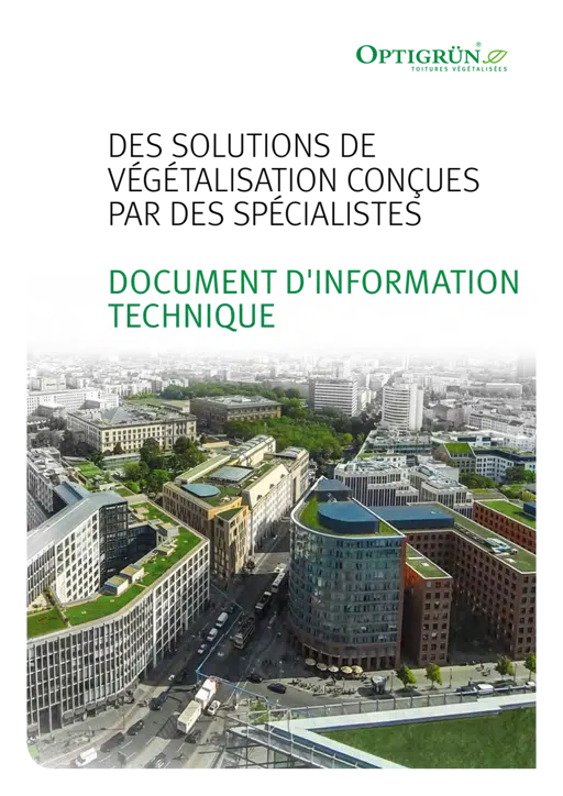 DOCUMENT D'INFORMATION TECHNIQUE