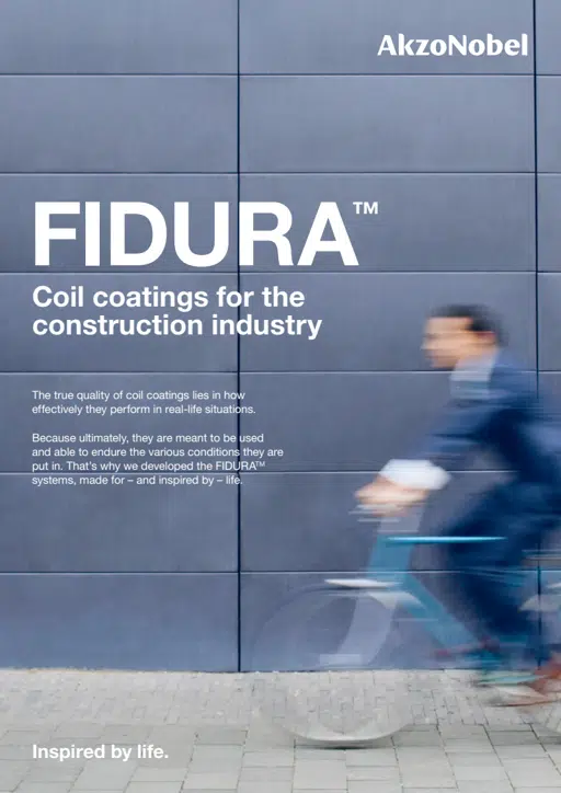 FIDURA Coil Coatings For Construction Industry