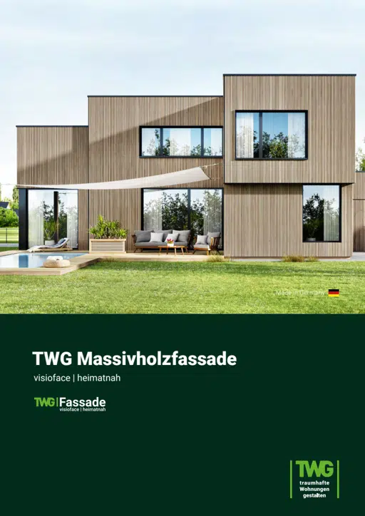TWG Massivholzfassade