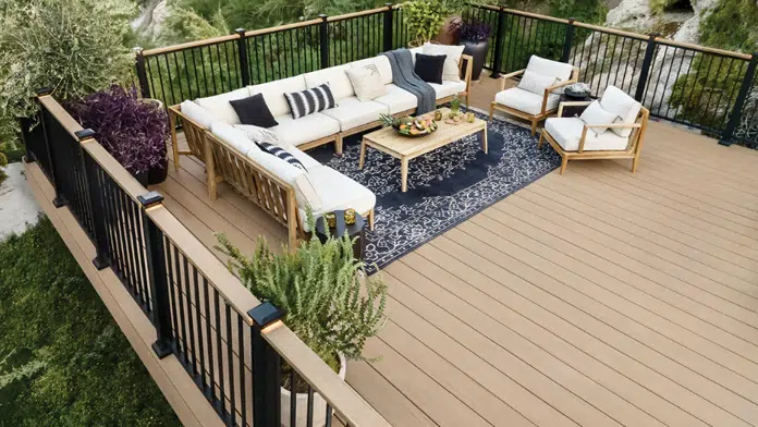 Class A Flame Spread Decking Solutions