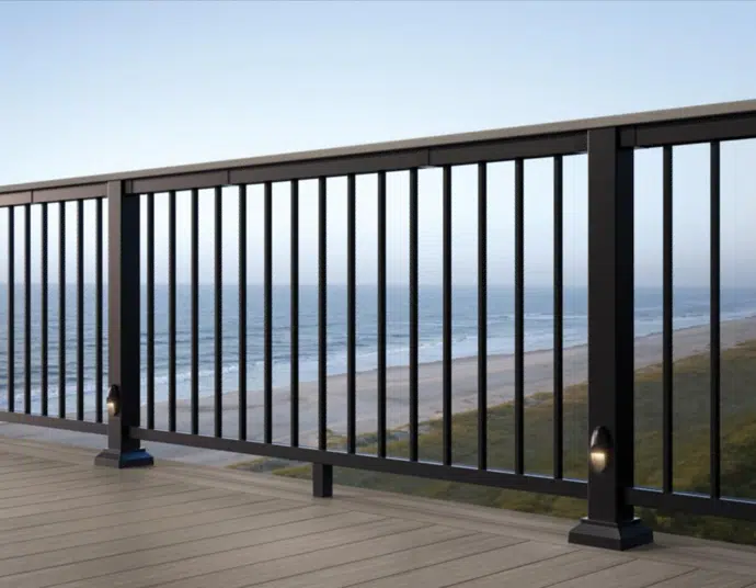 Non-Combustible Metal Railing