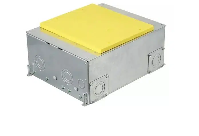 Floor Boxes - Recessed