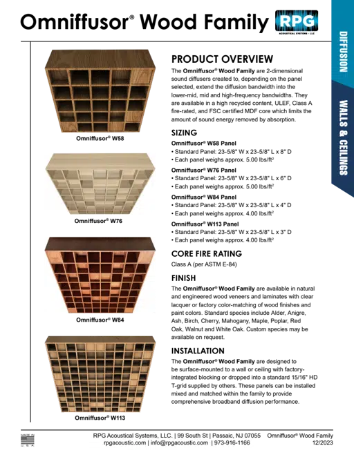 Omniffusor Wood_Family_Data Sheet .pdf