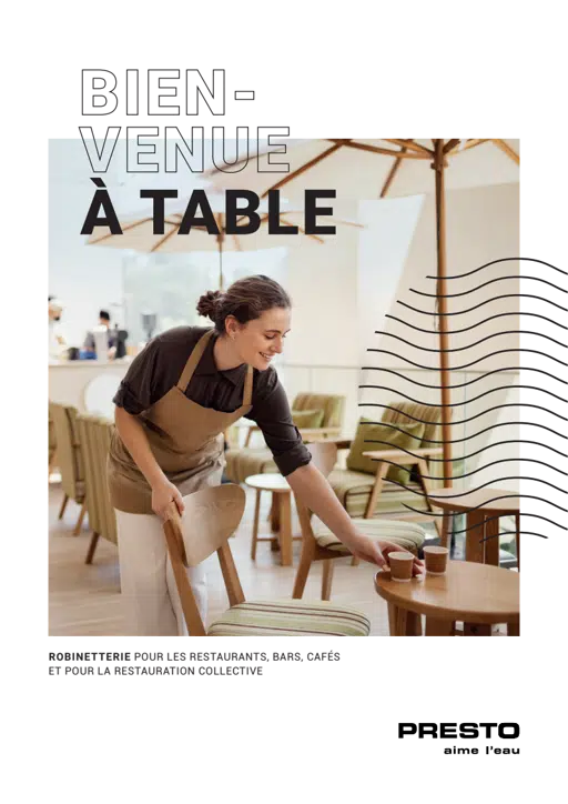 Brochure Restauration